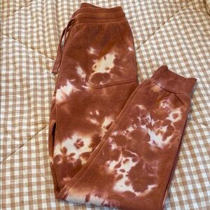 Women Tie-Dye Joggers